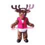Reindeer Mascot Costume