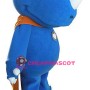 Blue Rhino Mascot Costume