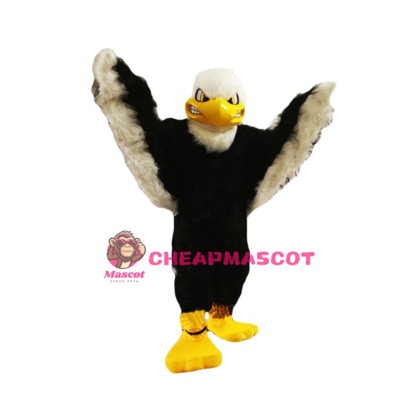 Fierce Lightweight Eagle Mascot Costume