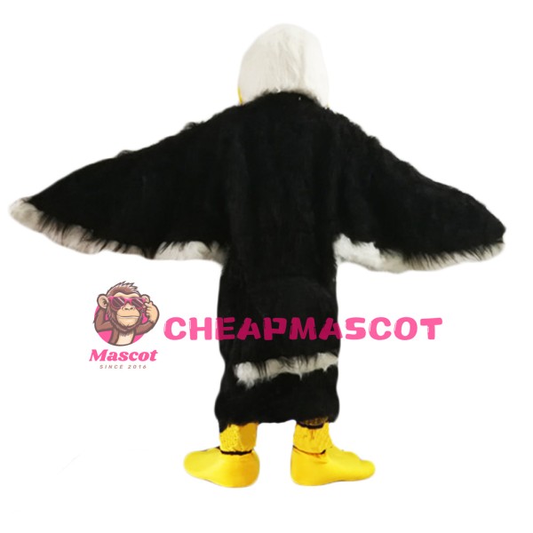 Fierce Lightweight Eagle Mascot Costume