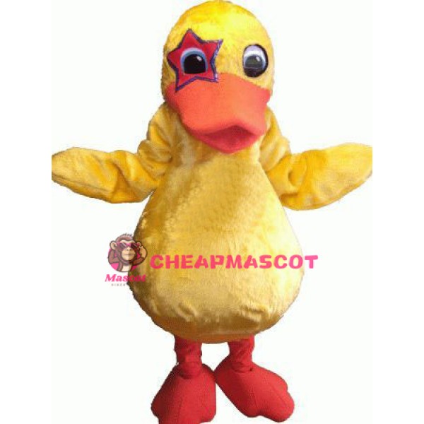 Super Cute Duck Mascot Costume
