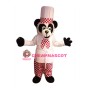 Chef Panda Mascot Costume