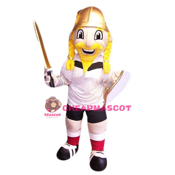 Sport Lightweight Viking Mascot Costume