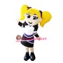 Cheerleader Mascot Costume
