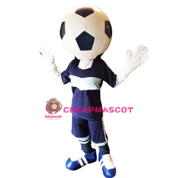 Football Head Mascot Costume