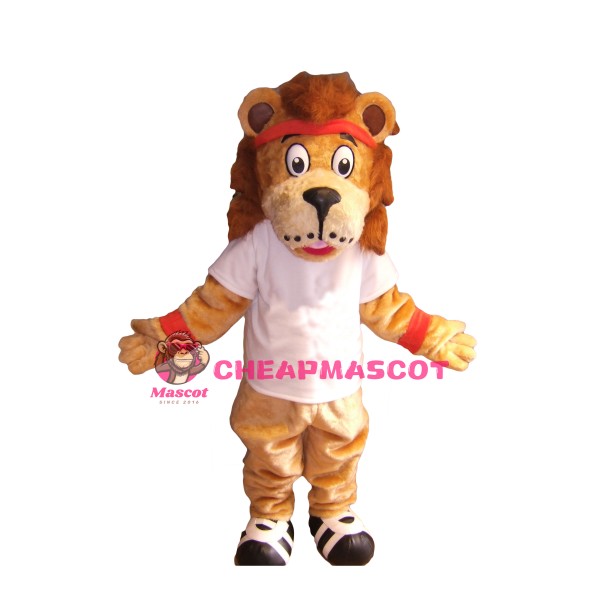 Excellent Quality Lion Mascot Costume