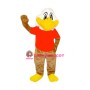 Super Cute Lightweight White Eagle Mascot Costume