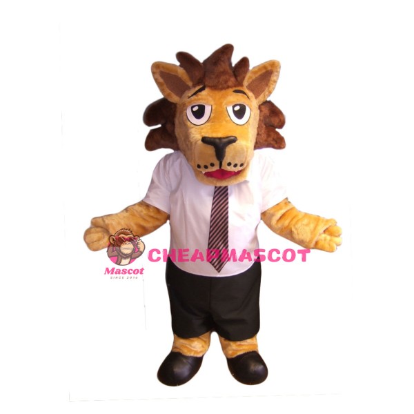School Lion Mascot Costume