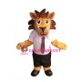 School Lion Mascot Costume
