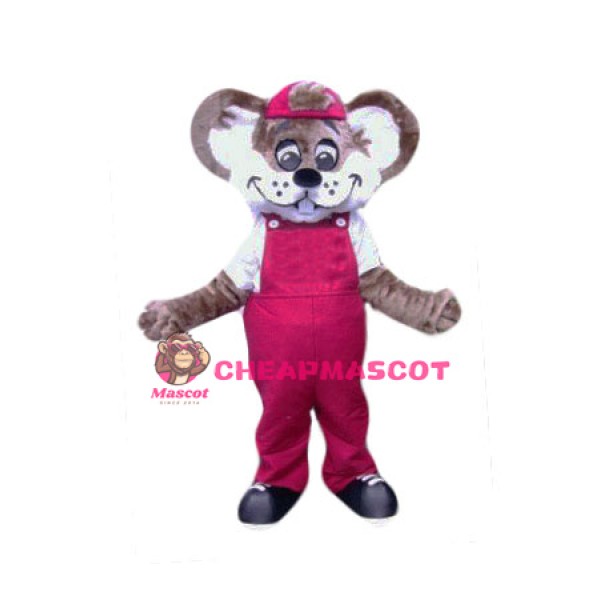 Super Cute Lightweight Mouse Mascot Costume