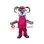 Super Cute Lightweight Mouse Mascot Costume