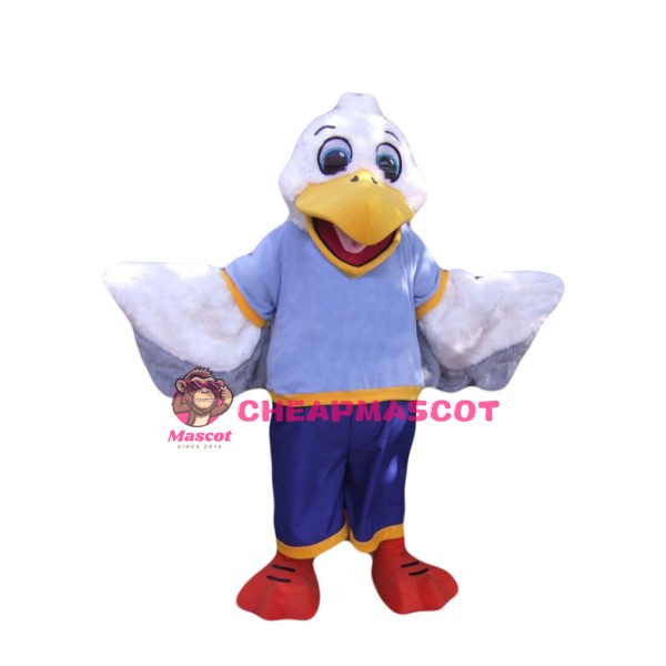 Super Cute Lightweight Seagull Mascot Costume