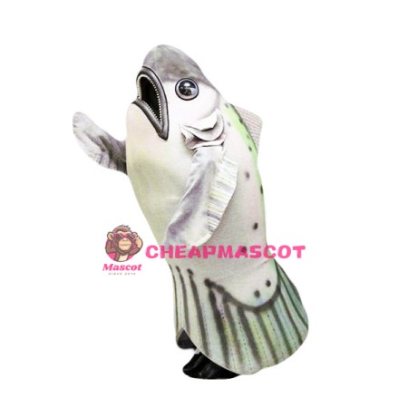 Lightweight Fish Mascot Costume