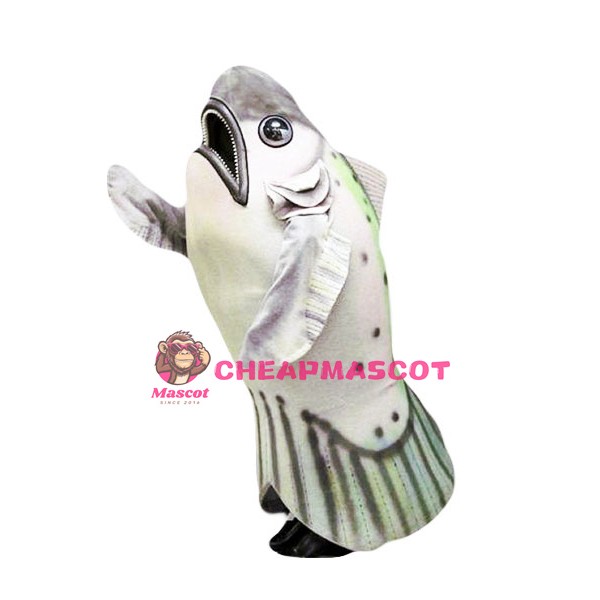 Lightweight Fish Mascot Costume