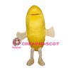 Yellow Little Fish Adult Mascot Costume
