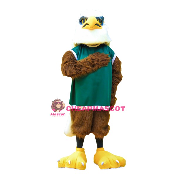 Sport Proud Eagle Mascot Costume