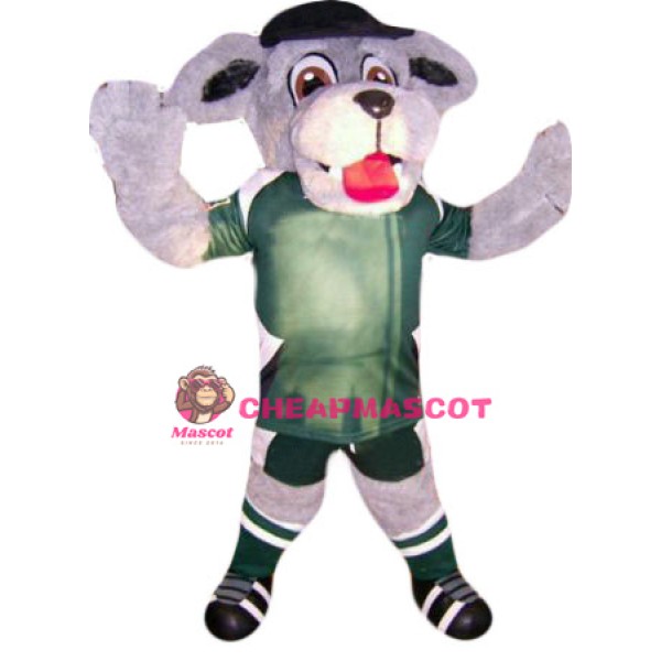 Sport Lightweight Dog Mascot Costume