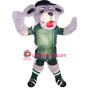 Sport Lightweight Dog Mascot Costume