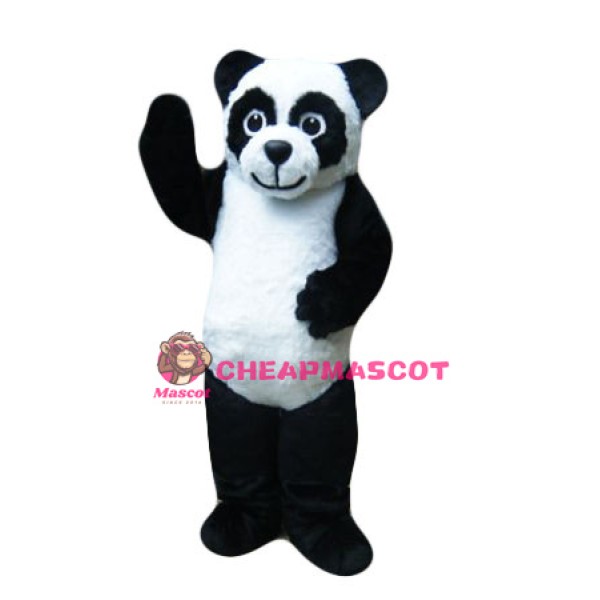 Friendly Lightweight Panda Mascot Costume