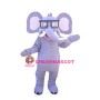 Friendly Lightweight Elephant Mascot Costume