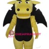 Yellow Dragon Mascot Costume