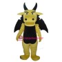 Yellow Dragon Mascot Costume
