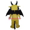 Yellow Dragon Mascot Costume