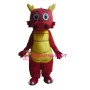 Super Cute Red Dragon Mascot Costume