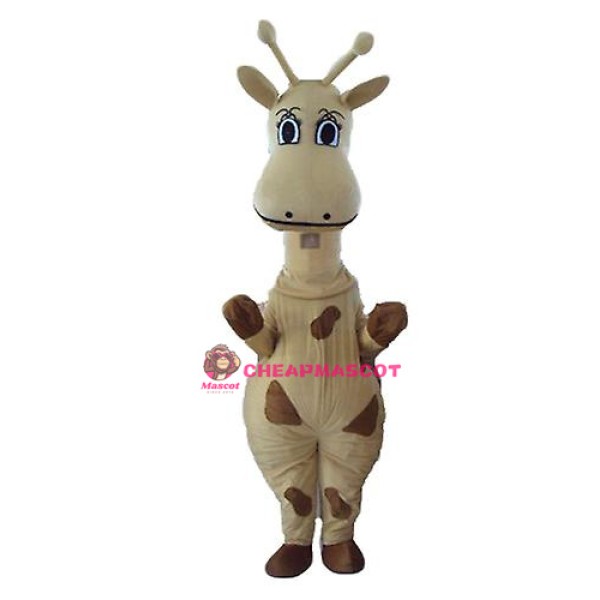 Lightweight Giraffe Mascot Costume