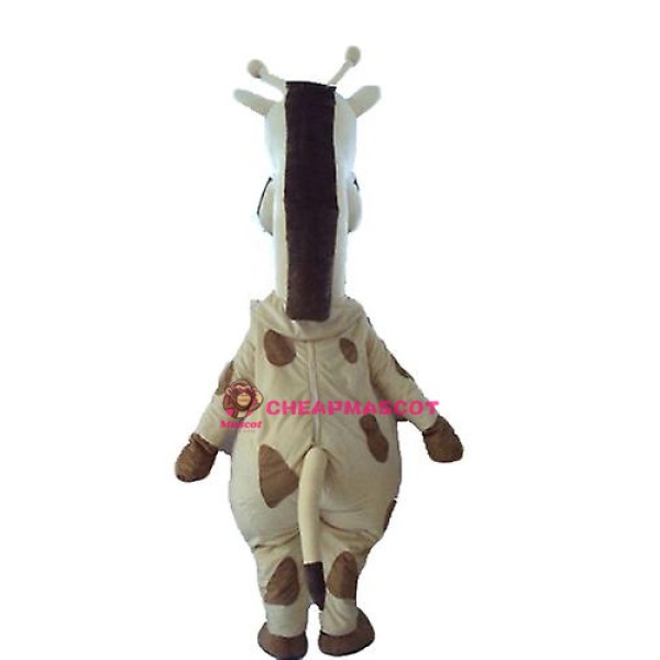 Lightweight Giraffe Mascot Costume