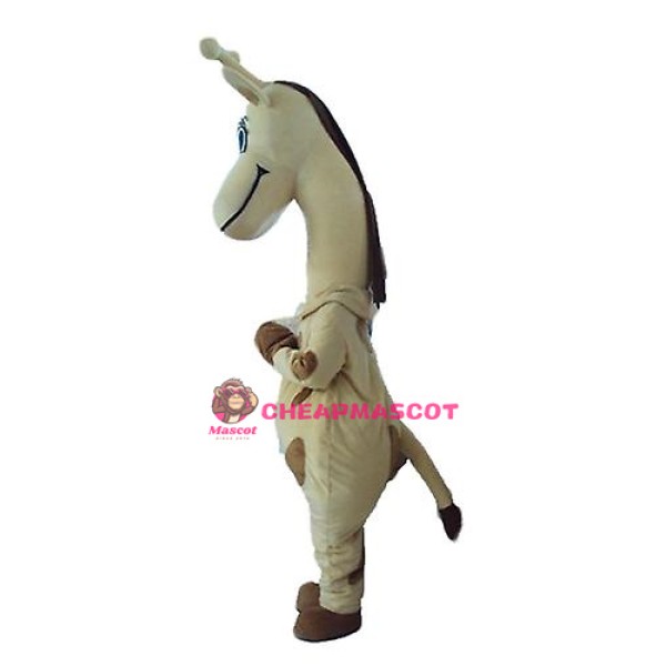 Lightweight Giraffe Mascot Costume
