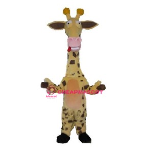 Funny Lightweight Giraffe Mascot Costume