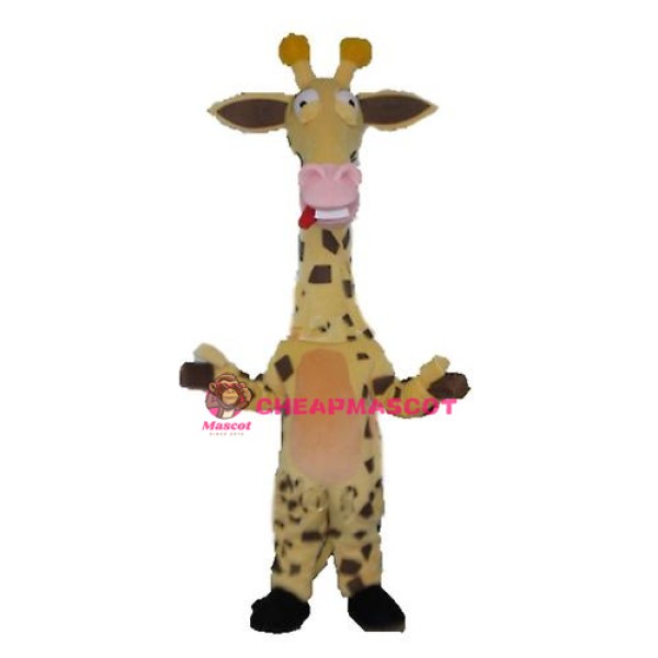 Funny Lightweight Giraffe Mascot Costume