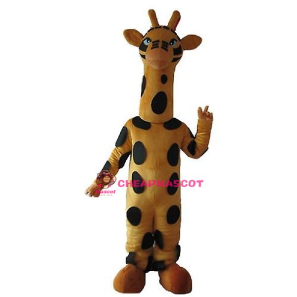 Lovely Giraffe Mascot Costume