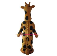 Lovely Giraffe Mascot Costume