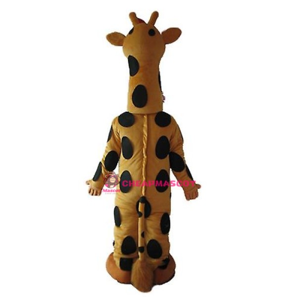 Lovely Giraffe Mascot Costume