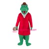 Super Cute Lightweight Crocodile Mascot Costume