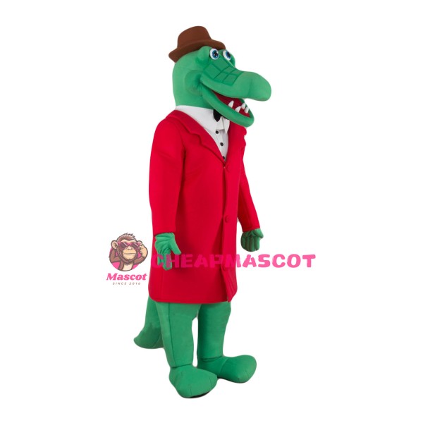 Super Cute Lightweight Crocodile Mascot Costume