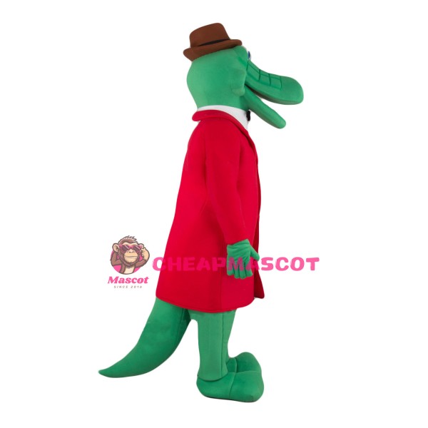 Super Cute Lightweight Crocodile Mascot Costume