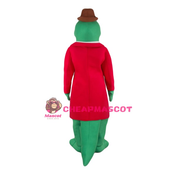 Super Cute Lightweight Crocodile Mascot Costume