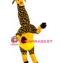 Cute Lightweight Giraffe Mascot Costume