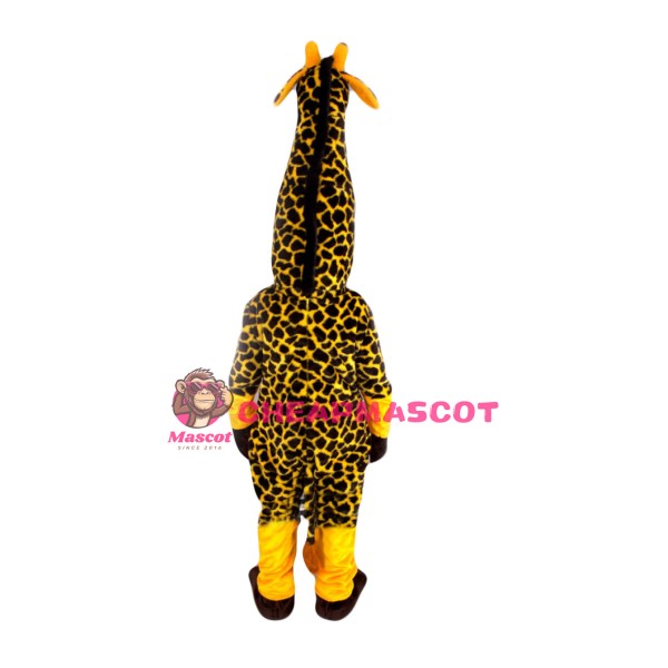 Cute Lightweight Giraffe Mascot Costume