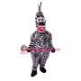 Friendly Lightweight Zebra Mascot Costume