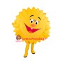 Happy Sun Mascot Costume