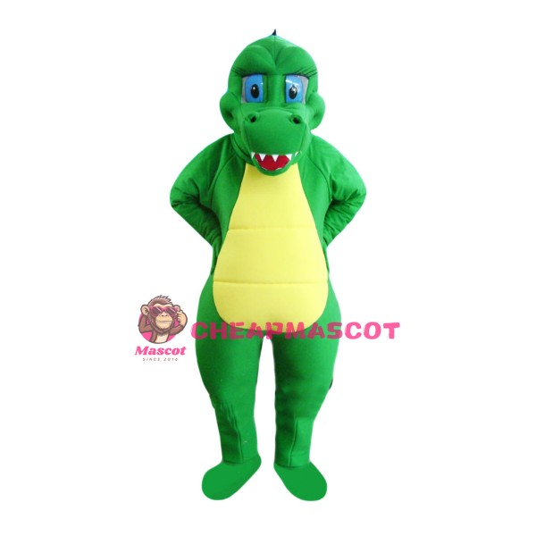 Brand New Crocodile Mascot Costume