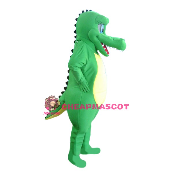 Brand New Crocodile Mascot Costume