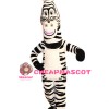 Zebra Mascot Costume