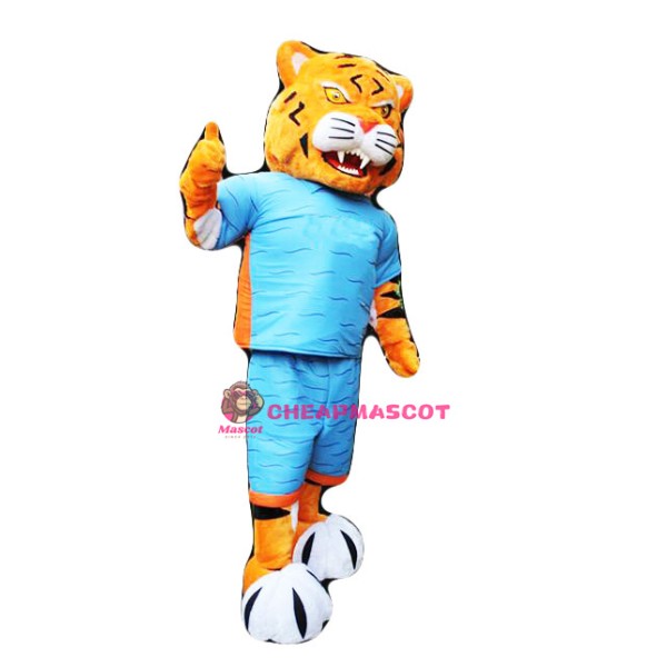 Fierce Sport Tiger Mascot Costume