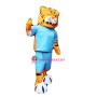 Fierce Sport Tiger Mascot Costume