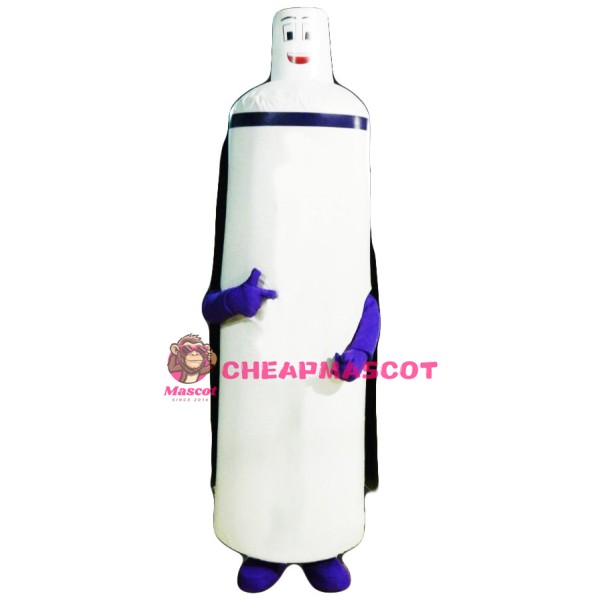 Happy Toothpaste Mascot Costume